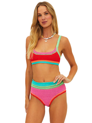Beach Riot: Milana-Karmen Bikini (BR61705S6-AQHC-BR61729S6-AQHC)