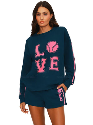 Beach Riot: Cyra Sweater-Malik Short (BR63157S6-SECB-BR63166S6-SECB)