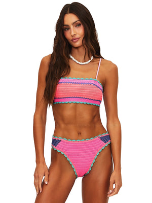 Beach Riot: Rey-Maisey Bikini (BR63301S6-SEAB-BR63322S6-SEAB)