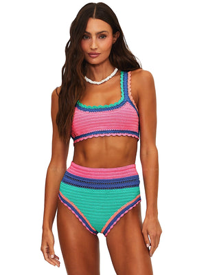 Beach Riot: Andy-Karmen Bikini (BR63310S6-SEAB-BR63329S6-SEAB)