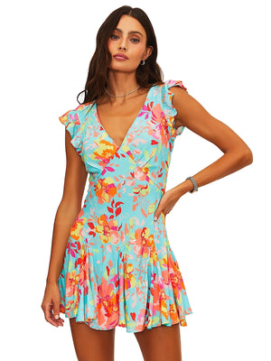 Beach Riot: Lennie Dress (BR64163S6-GULF)
