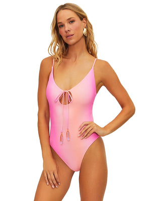 Beach Riot: Priscilla One-Piece (BR64152S6-PESU)