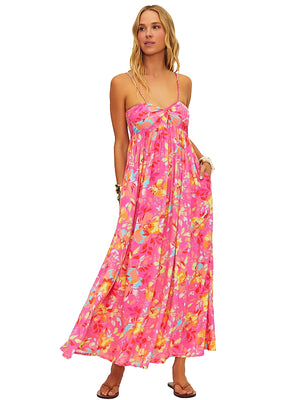 Beach Riot: Juliette Dress (BR64164S6-PETA)