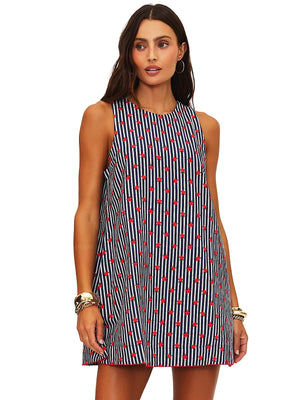 Beach Riot: Caprina Mini Dress (BR63863S6-SSSE)
