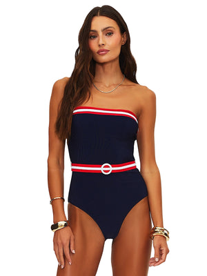 Beach Riot: Jessa One-Piece (BR63741S6-TFCO)