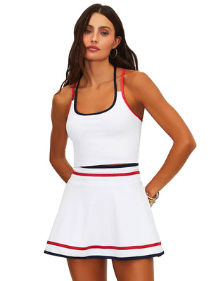 Beach Riot: Oslo-Tamara Skirt (BR63920S6-HEWH-BR63993S6-HEWH)
