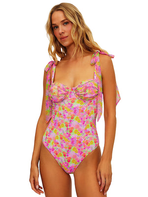 Beach Riot: Dede One-Piece (BR64545S6-NBOU)