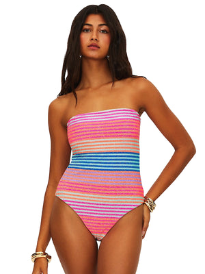 Beach Riot: Amber One-Piece (BR64341SX-VVST)
