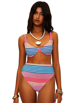 Beach Riot: Lulu-Highway Bikini (BR64302SX-VVST-BR64329SX-VVST)