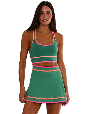 Beach Riot: Tamari Skirt (BR64393SX-RGCO)