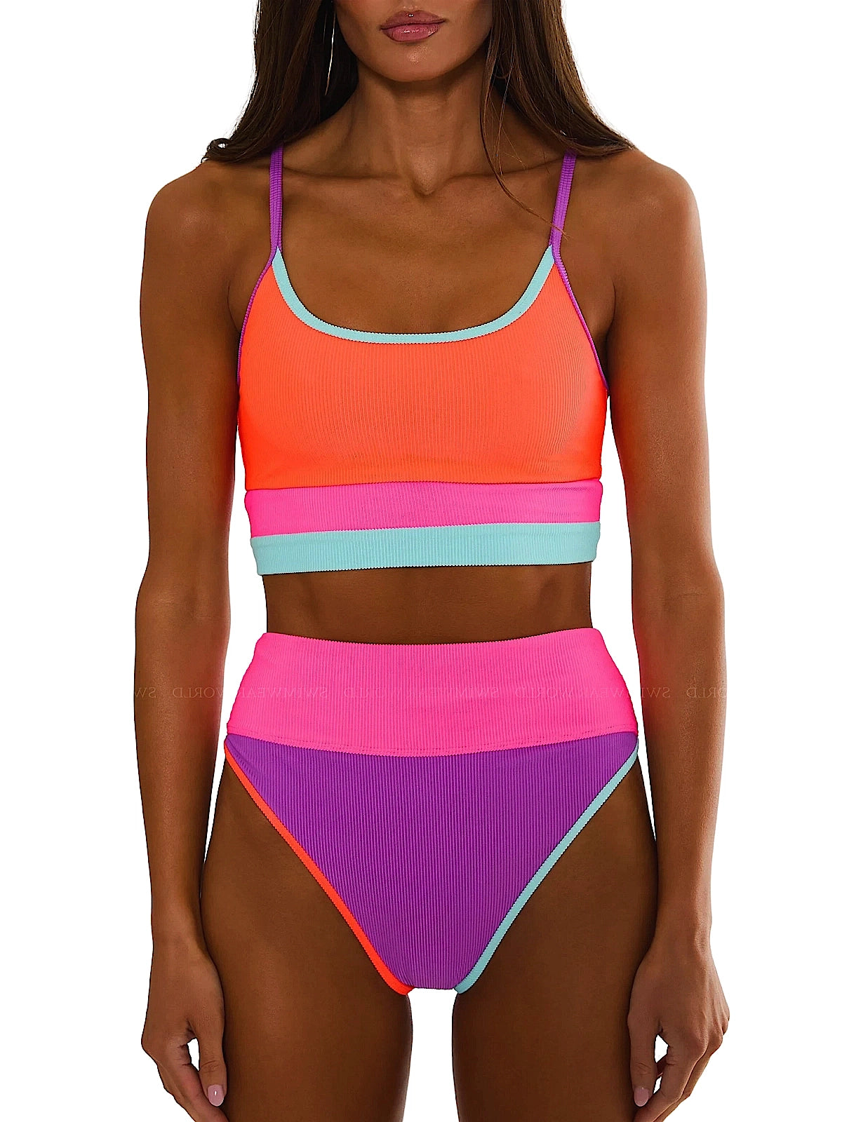 Beach Riot: Eva-Emmy Bikini (BR64304S6-VVCO-BR64324S6-VVCO)