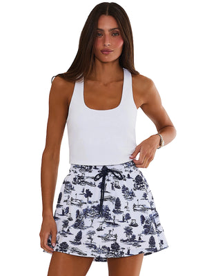 Beach Riot: Clyde Skirt (BR69793SX-EGTO)