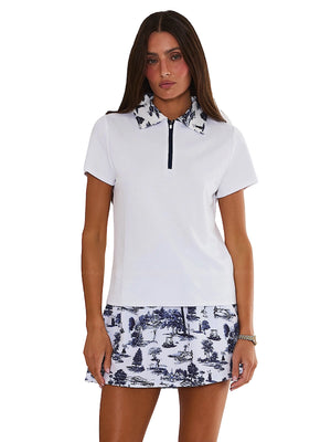 Beach Riot: Ottavia Top (BR69760SX-WHT)