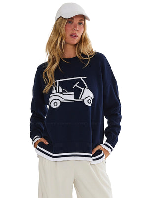 Beach Riot: Callie Sweater (BR69772SX-DUBU)