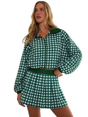 Beach Riot: Casen Jacket-Irina Skirt (BR69868SX-FAIC-BR69865SX-FAIC)