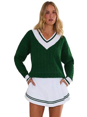 Beach Riot: Sorrel Skort 13 (BR69965SX2-WHT)