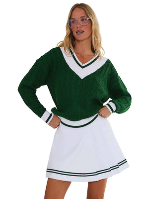 Beach Riot: Sorrel Skort 16 (BR69965SX-WHT)