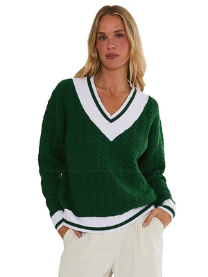Beach Riot: Montana Sweater (BR69972SX-GRN)