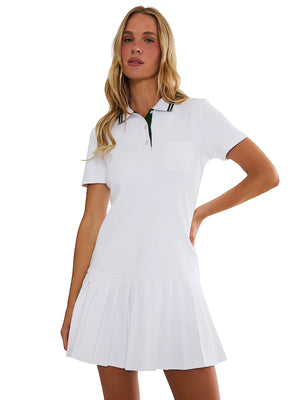 Beach Riot: Minette Dress (BR69958SX-WHT)