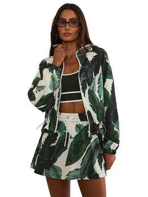 Beach Riot: Casen Jacket-Clyde Skirt (BR66968F6-BAPA-BR66965F6-BAPA)