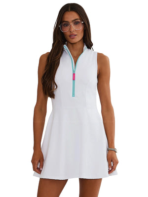 Beach Riot: Fawn Dress (BR66883F6-WHT)