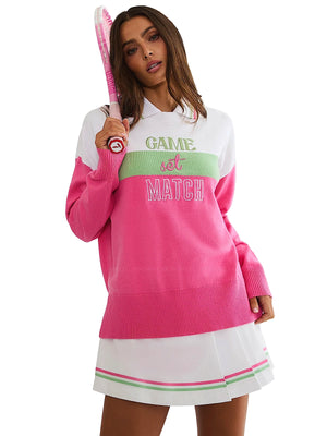Beach Riot: Callie Sweater (BR66672F6-STMA)