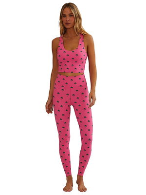 Beach Riot: Yara-Piper Legging (BR66615F6-FLAM-BR66625F6-FLAM)