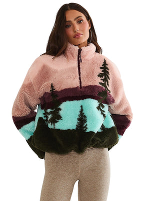 Beach Riot: Leona Sherpa (BR67679F6-WILD)