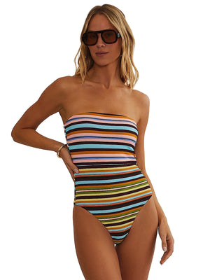 Beach Riot: Amber One-Piece (BR67441FX-PADI)
