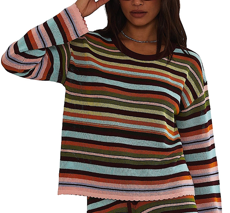 Beach Sweater-Balboa Short