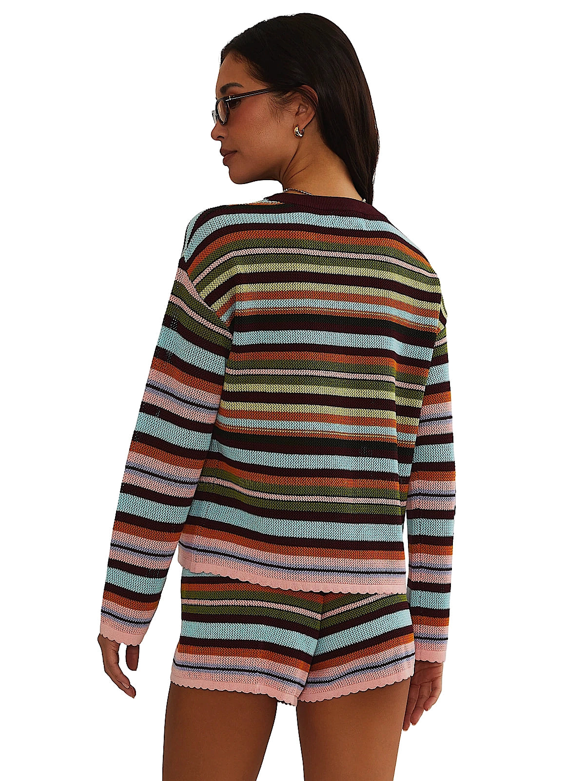 Beach Riot: Beach Sweater-Balboa Short (BR67472F6-PADI-BR67466F6-PADI)