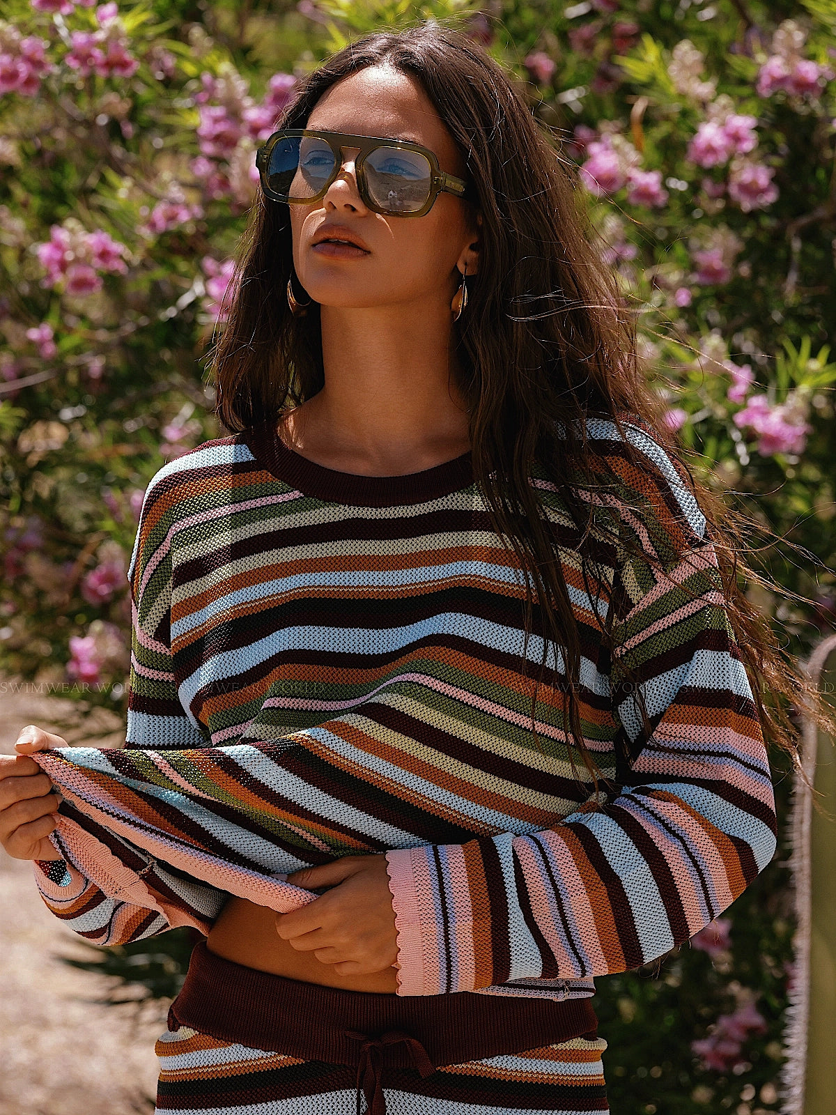 Beach Riot: Beach Sweater-Balboa Short (BR67472F6-PADI-BR67466F6-PADI)