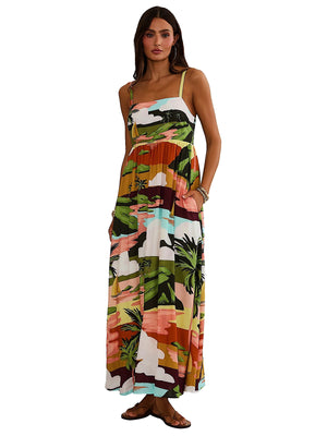 Beach Riot: Rianne Dress (BR67464F6-PADI)