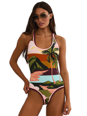 Beach Riot: Rossi One-Piece (BR67449F6-PADI)
