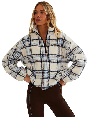 Beach Riot: Leona Sherpa Jacket (BR68079F6-OSSH)