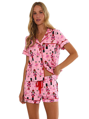 Beach Riot: Milena PJ Set (BR70792R6-PNK)