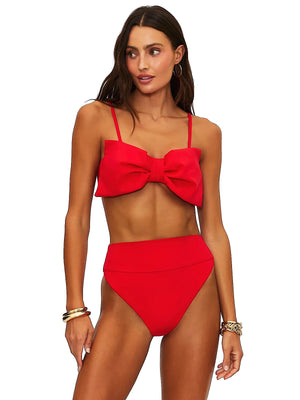 Beach Riot: Bex-Highway Bikini (BRAN1401RX-RED-BRAN1424RX-RED)