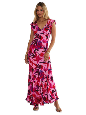 Beach Riot: Elodie Dress (BR70183R6-FFLA)