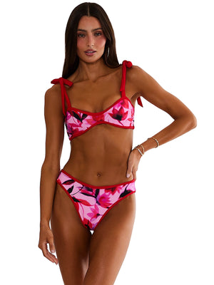 Beach Riot: Taryn-Amarie Bikini (BR70118R6-FFLA-BR70132R6-FFLA)