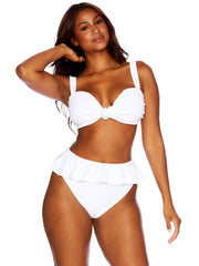 Beach Riot: Sophia-Daisy (BR3641C-WHT-BR8029C-WHT)