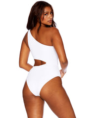 Beach Riot: Celine One Piece (BR8040C-WHT)