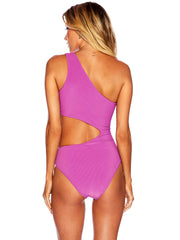 Beach Riot: Celine One Piece (BR8040C-MAU)