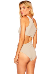 Beach Riot: Celine One Piece (BR8040C-TAN)