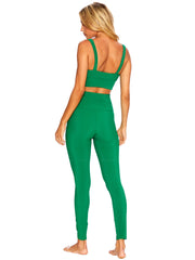 Beach Riot: Leah-Ayla Legging (BR8005PR-GRN-BR8025C-GRN)