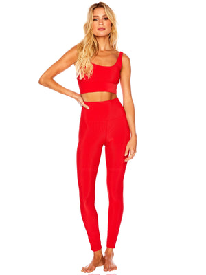 Beach Riot: Leah-Ayla Legging (BR8005PR-RED-BR8025PR-RED)