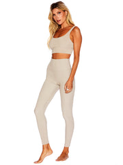 Beach Riot: Leah-Ayla Legging (BR8005C-TAUP-BR8025C-TAUP)