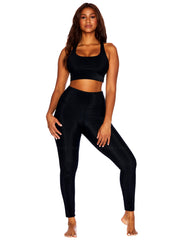 Beach Riot: Leah-Ayla Legging (BR8005C-BLK-BR8025C-BLK)