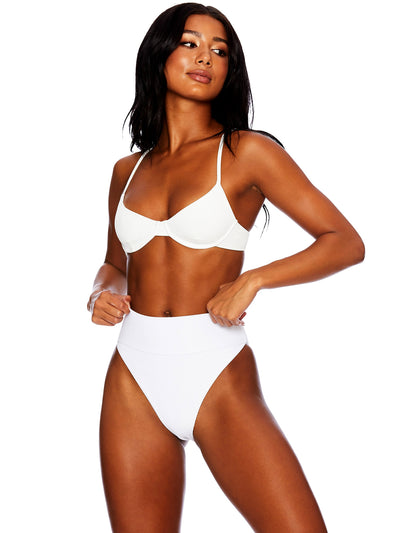 Beach Riot: Camilla-Highway (BR8002C-WHT-BR8024C-WHT)