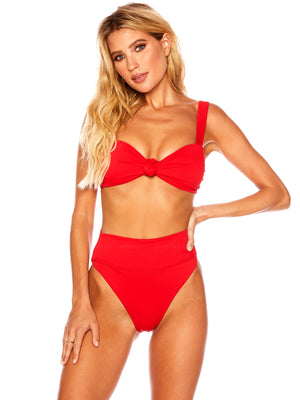 Beach Riot: Sophia-Highway (BR3641C-RED-BR8024C-RED)