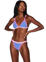 Beach Riot: Mika-Becca Bikini (BR10203S2-PPCO-BR10223S2-PPCO)